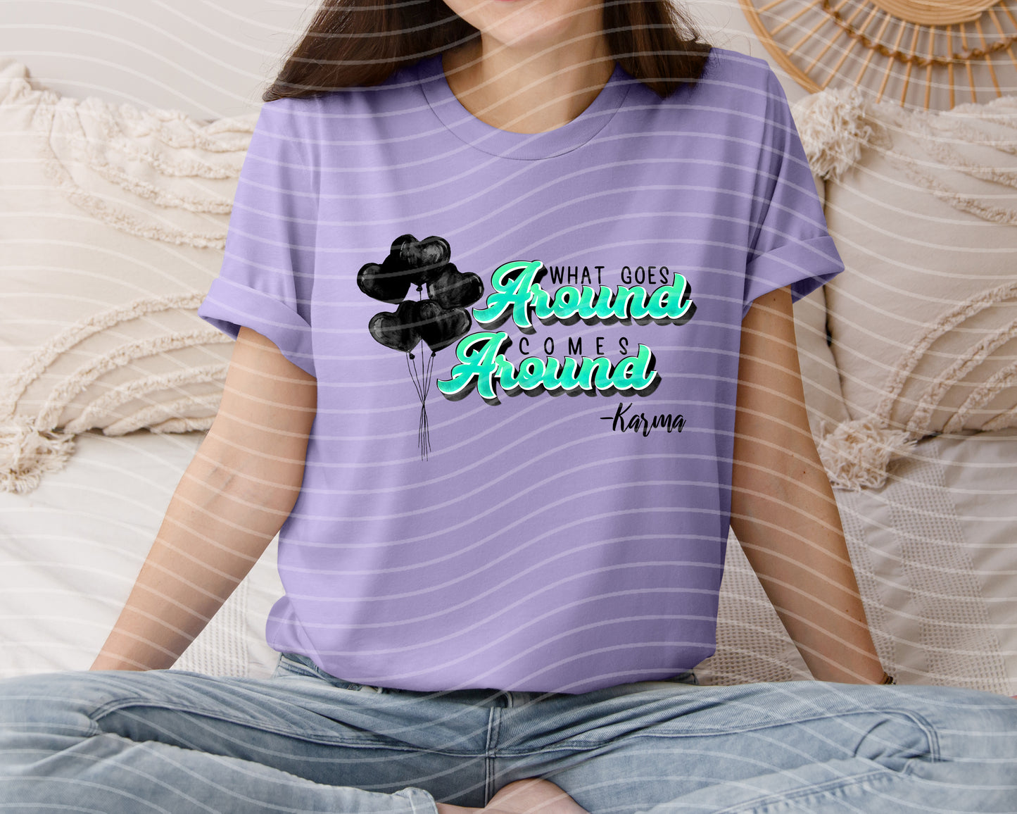 What Goes Around Comes Around Graphic Tee