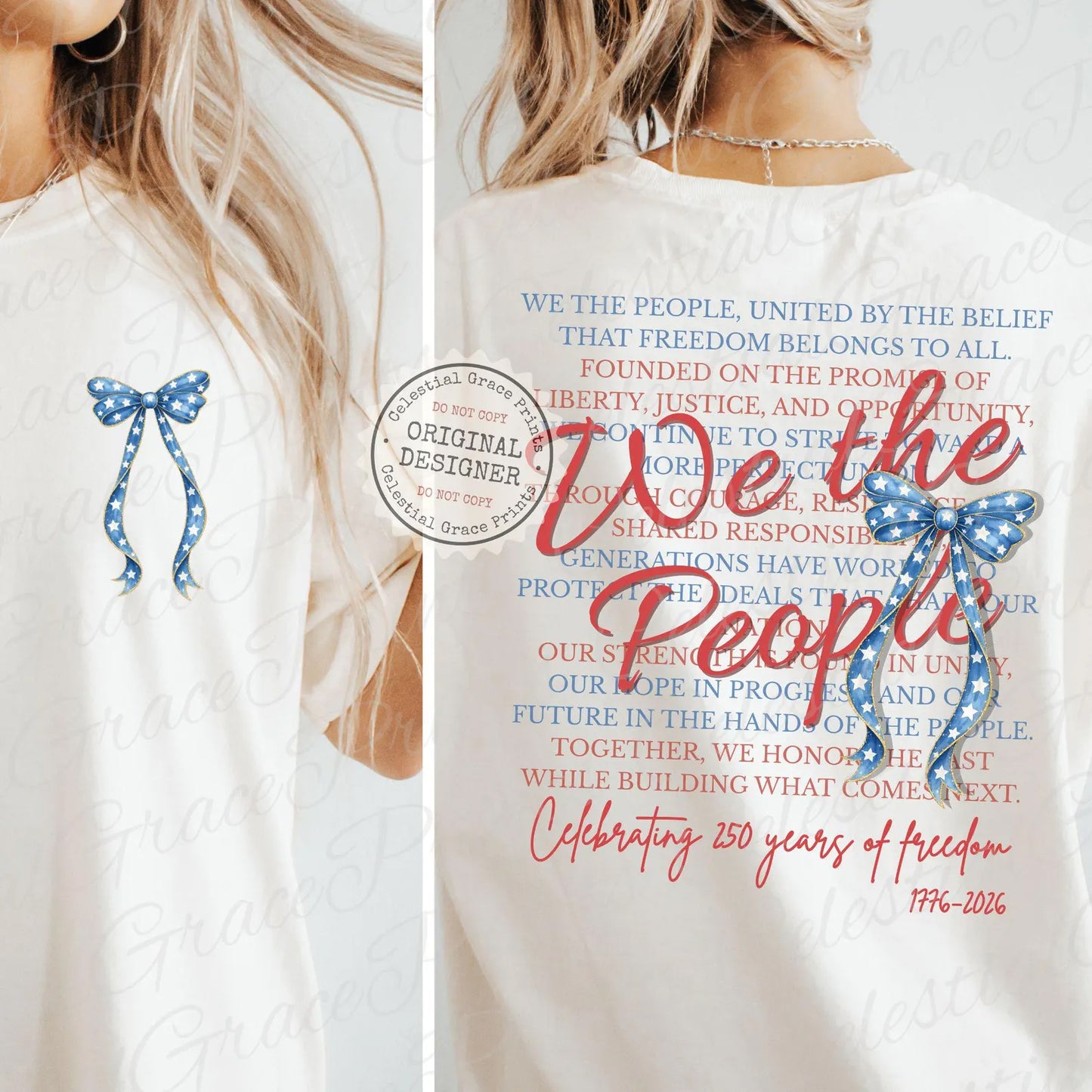We the People Graphic Tee