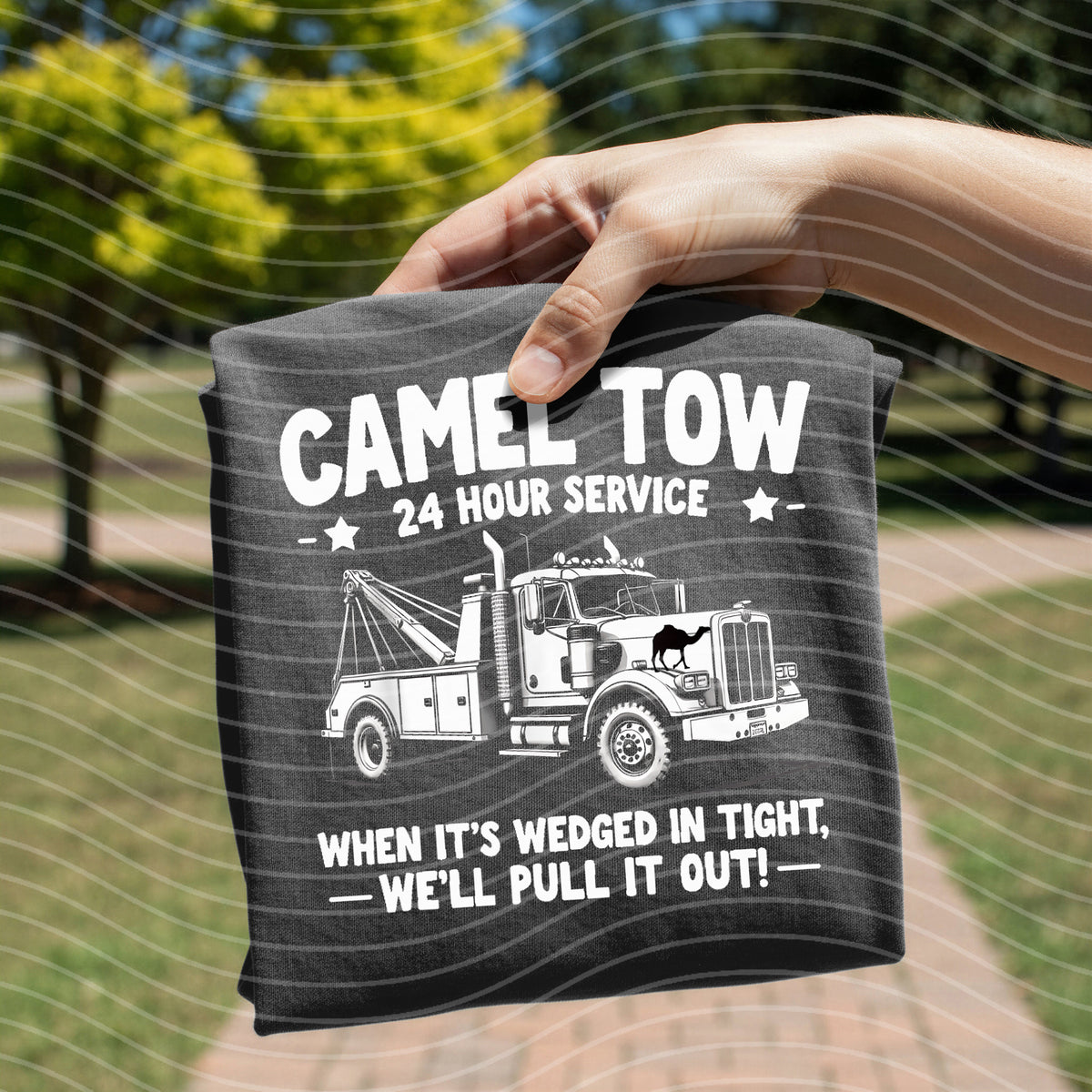 Camel Tow Graphic Tee