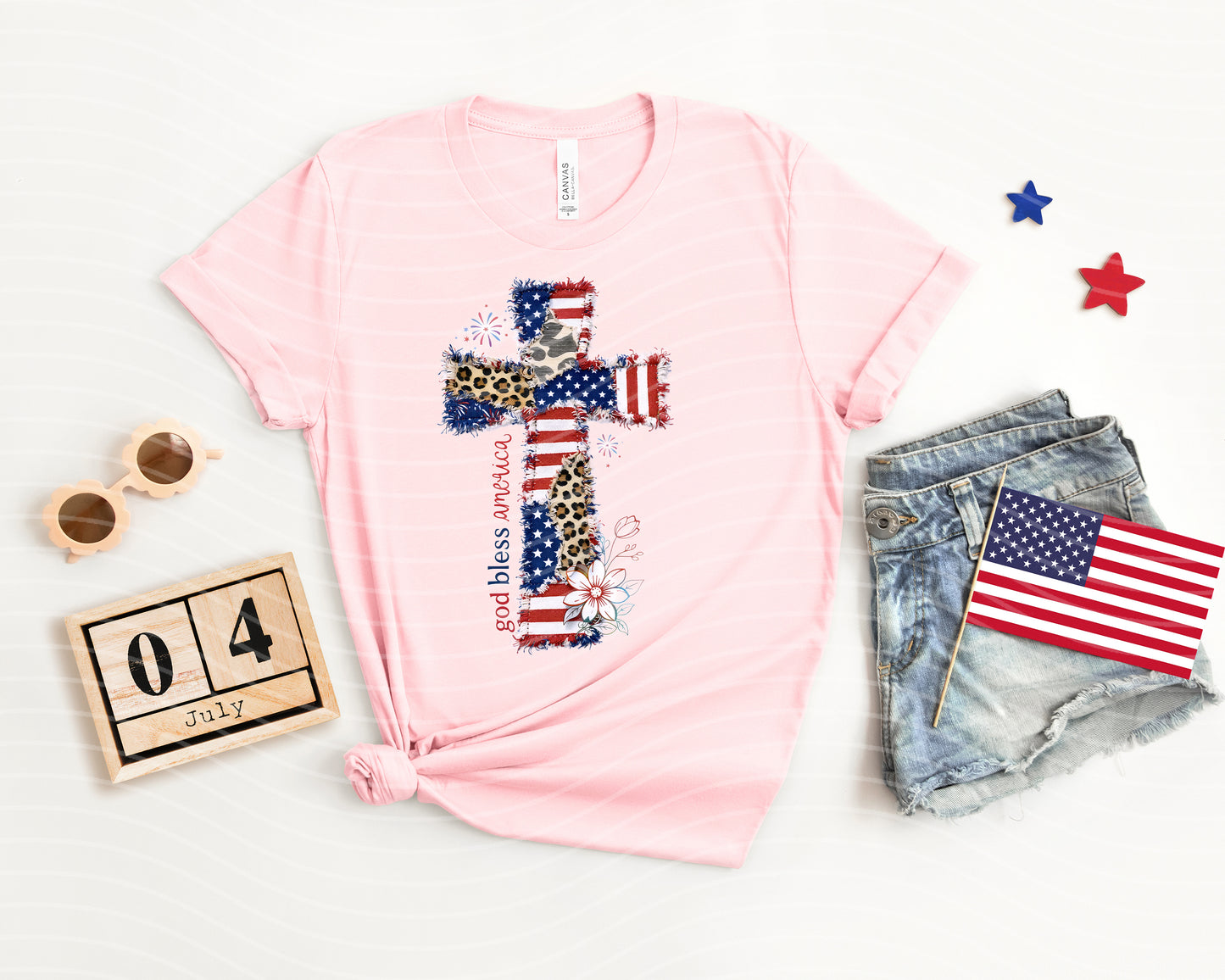 God Bless America Graphic Tee