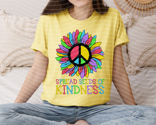 Spread Seeds of Kindness Graphic Tee