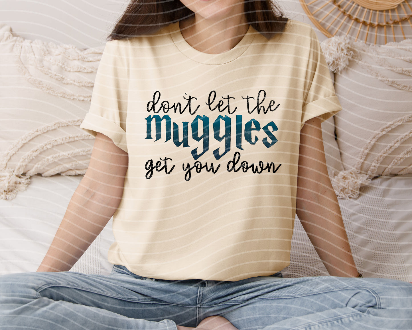 Don't Let the Muggles Get You Down Graphic Tee
