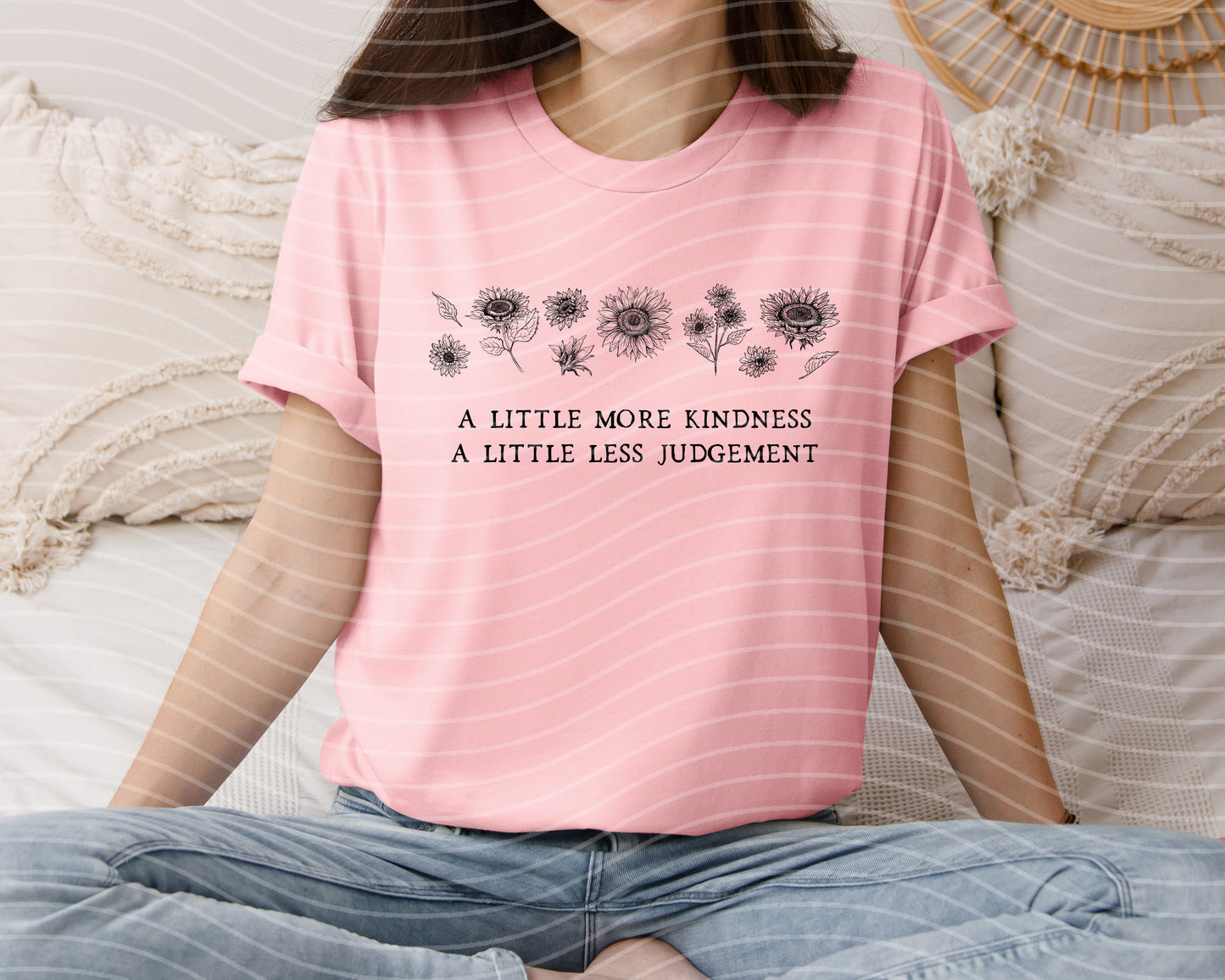 A Little More Kindness A Little Less Judgement Graphic Tee