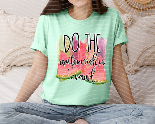 Do the Watermelon Crawl Graphic Tee