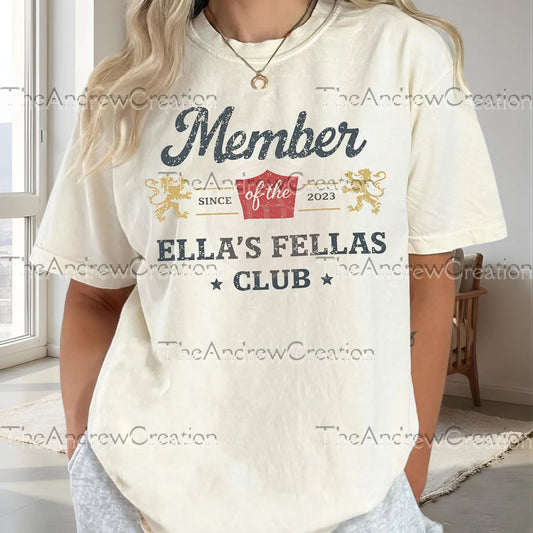 Member of the Ella's Fellas Club