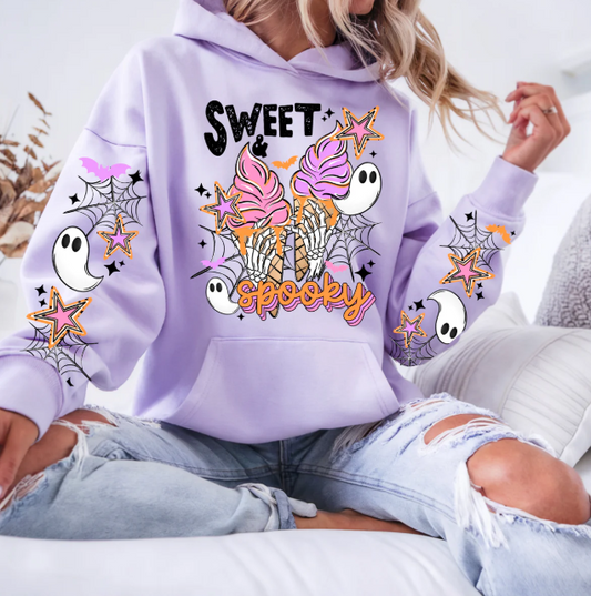 Sweet & Spooky Graphic Tee