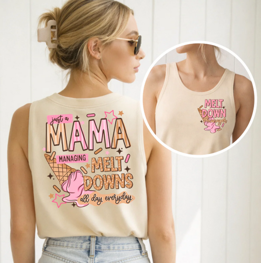 Meltdown Manager Graphic Tee