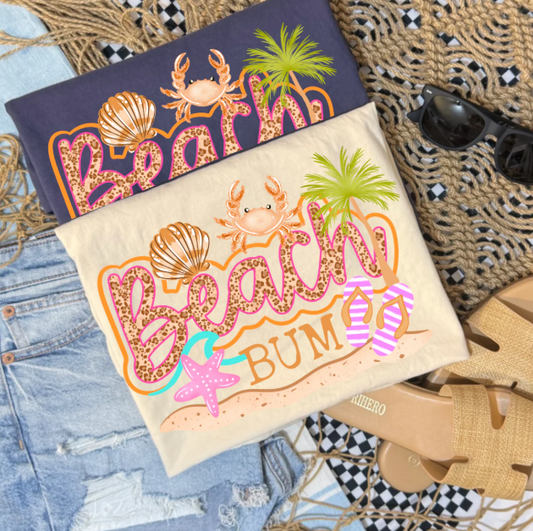 Beach Bum Graphic Tee