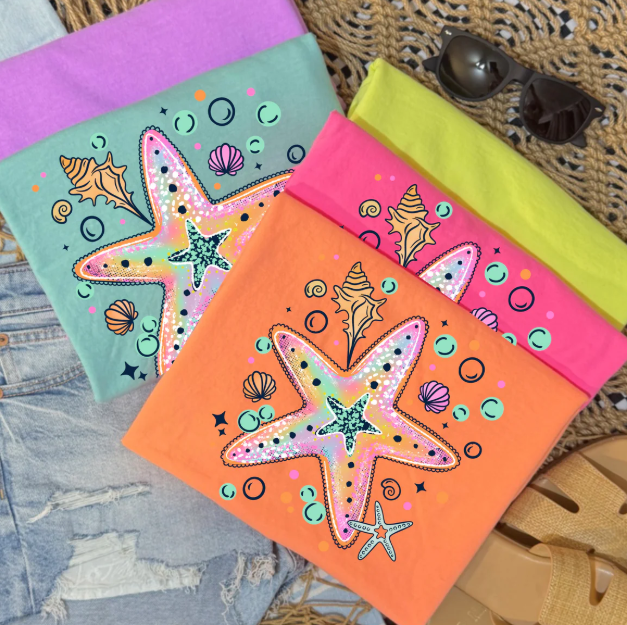 Starfish Graphic Tee