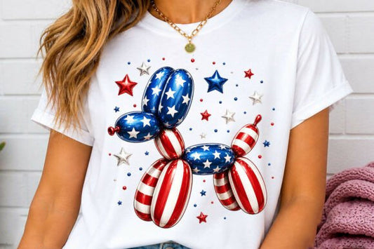Balloon Dog Graphic Tee