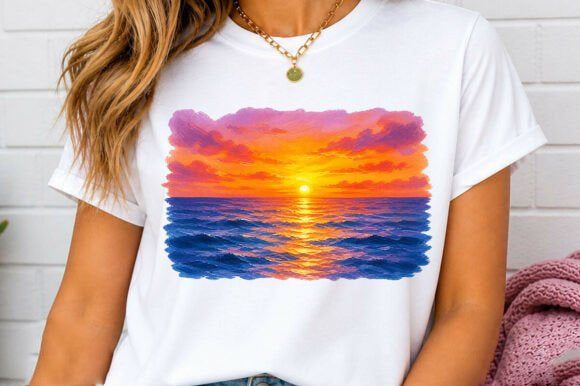Sunset Graphic Tee