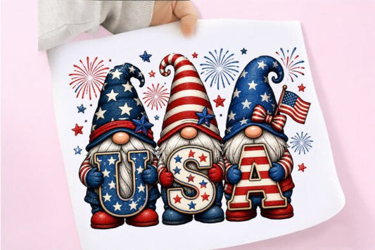USA Gnomes Graphic Tee