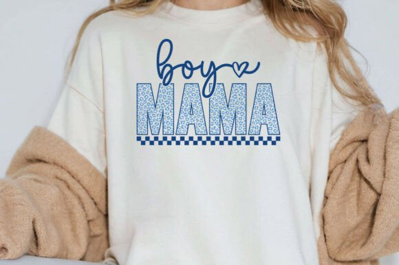 Boy Mama Graphic Tee