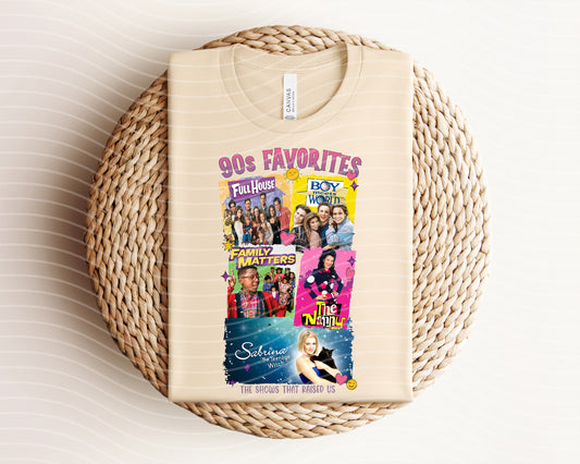 90s Favorites Graphic Tee
