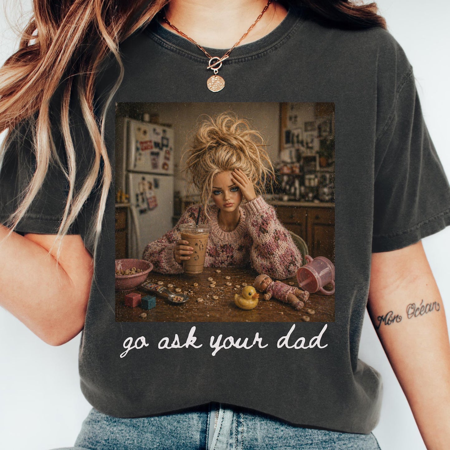 Go Ask Your Dad Graphic Tee