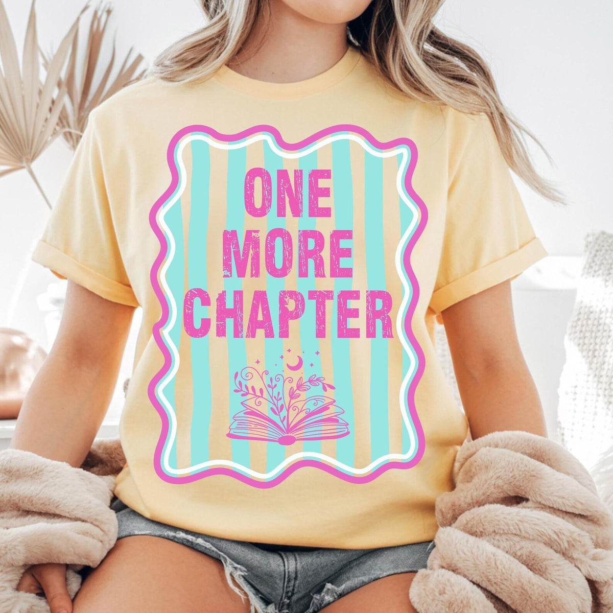 One More Chapter Graphic Tee