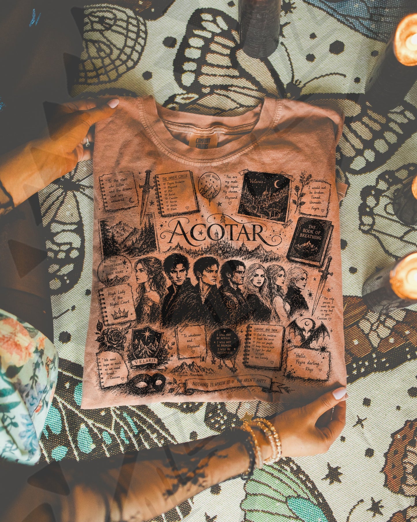 ACOTAR Sketchy Graphic Tee