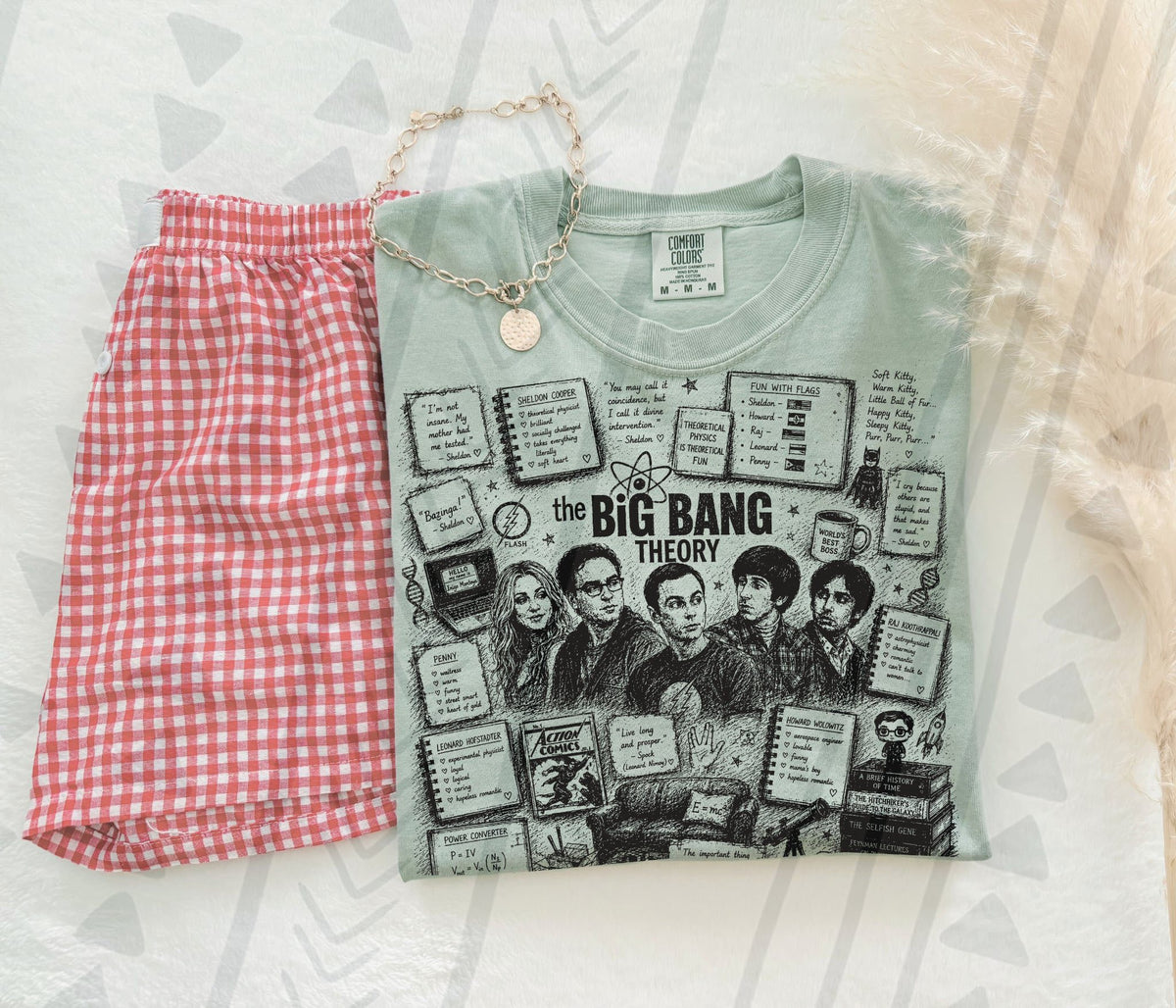 The Big Bang Theory Sketchy Graphic Tee