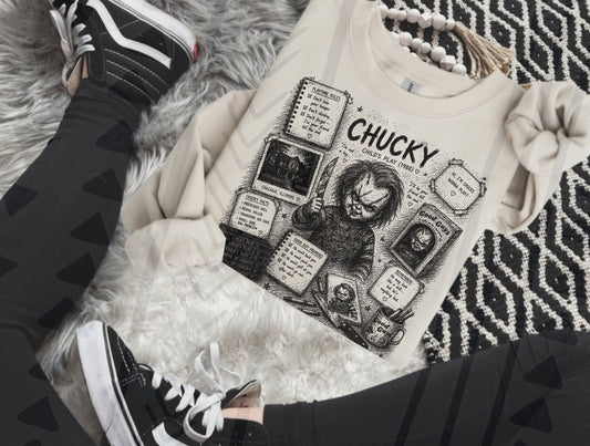 Chucky Sketchy Graphic Tee