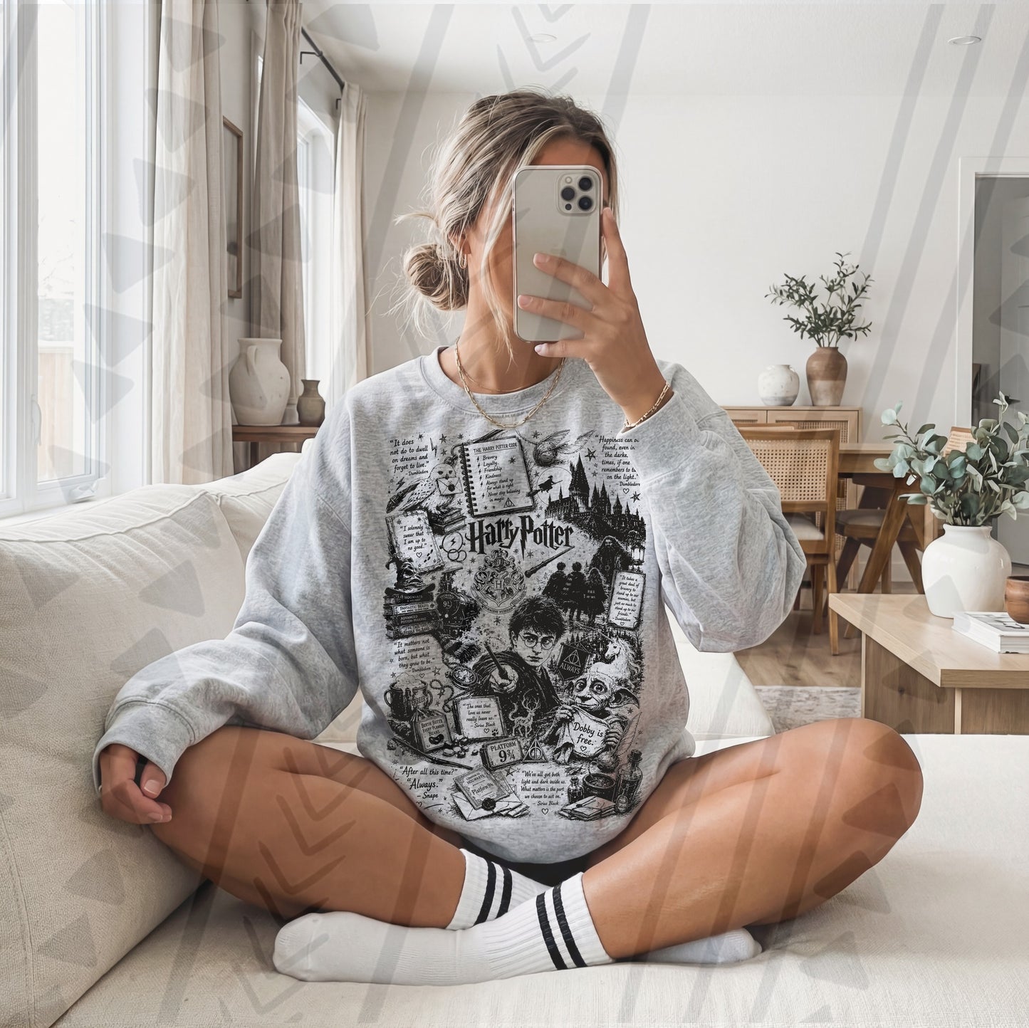 HP Sketchy Graphic Tee