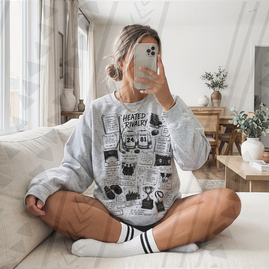 Heated Rivalry Sketchy Graphic Tee