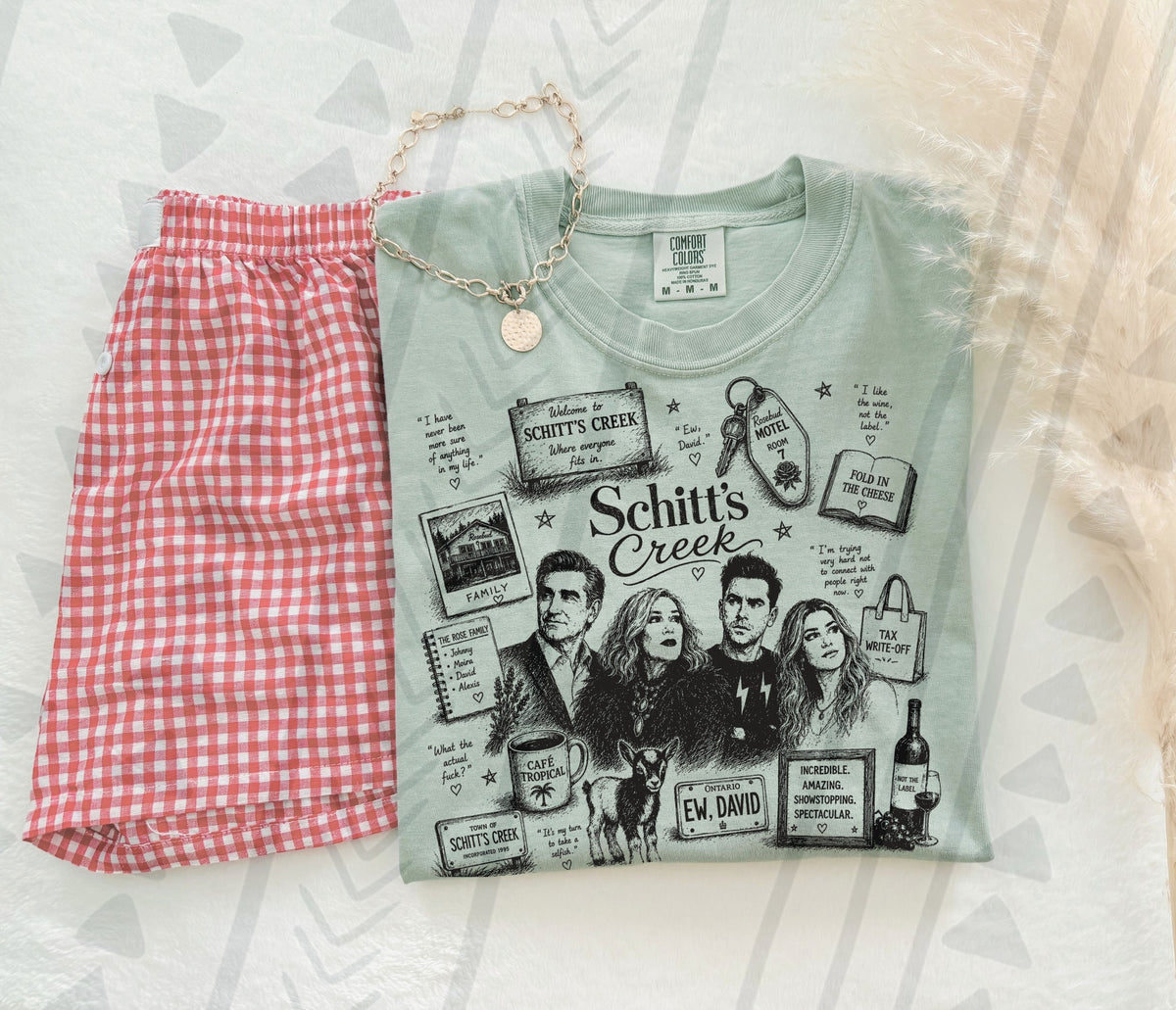 Schitt's Creek Sketchy Graphic Tee