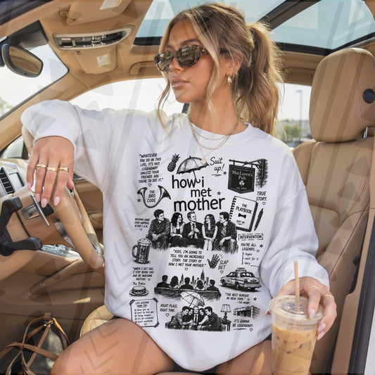 How I Met Your Mother Sketchy Graphic Tee