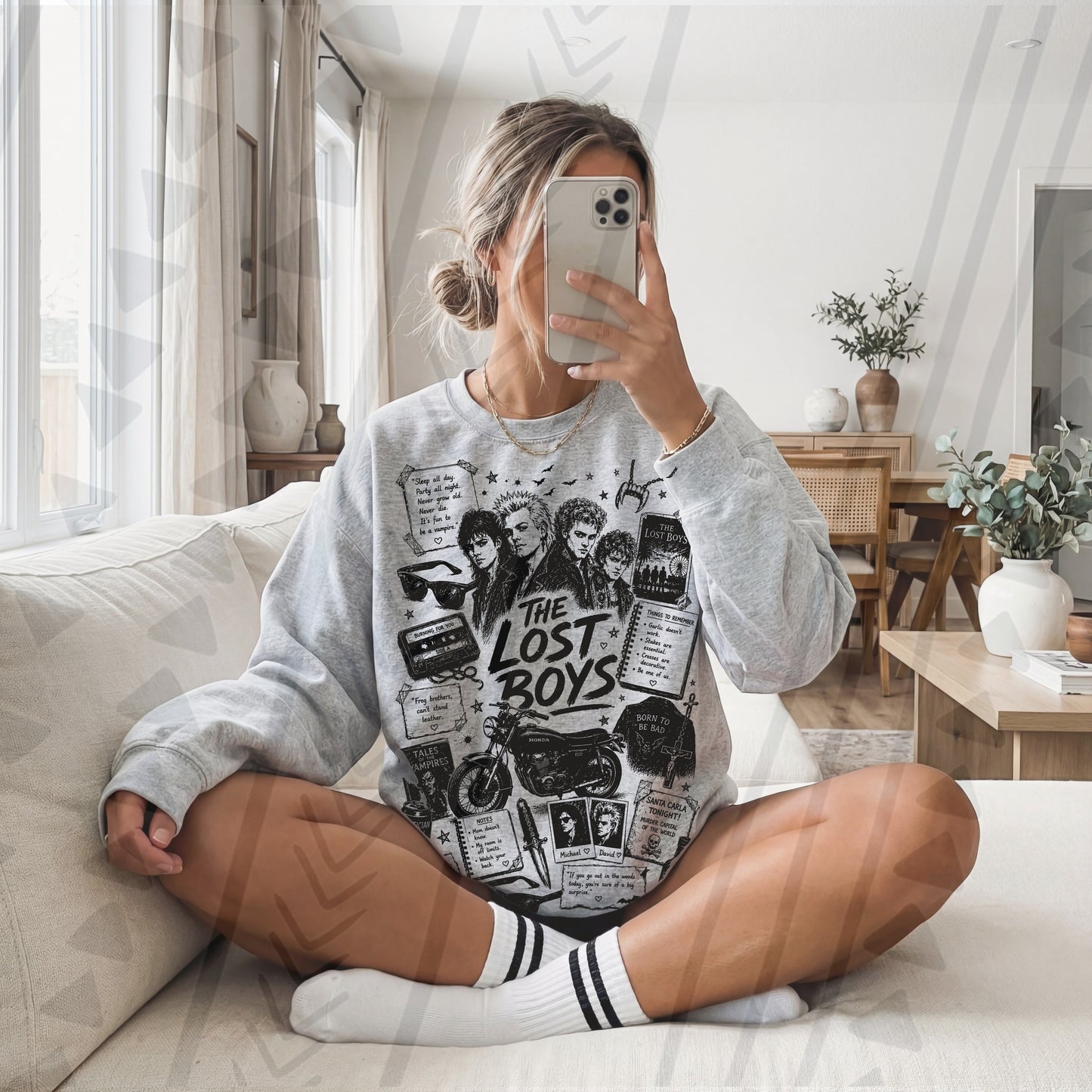 The Lost Boys Sketchy Graphic Tee