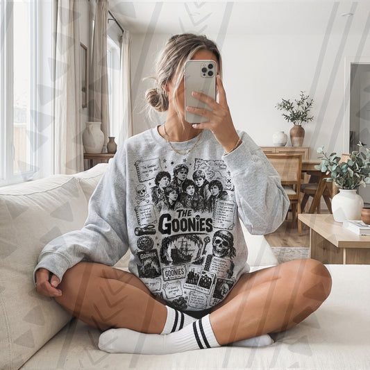 The Goonies Sketchy Graphic Tee