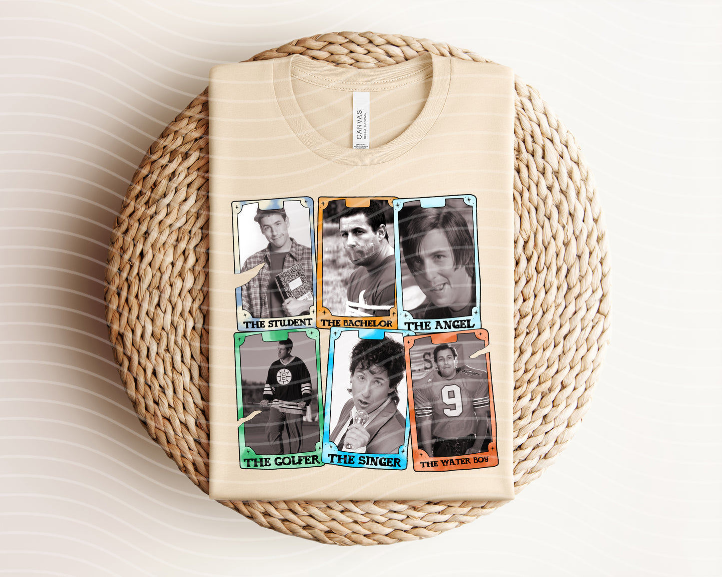 Sandler Tarot Graphic Tee