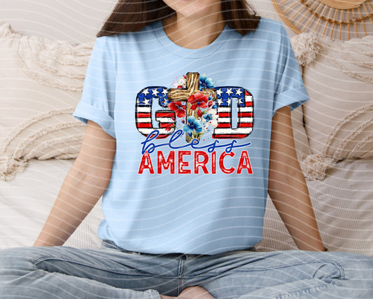 God Bless America Graphic Tee