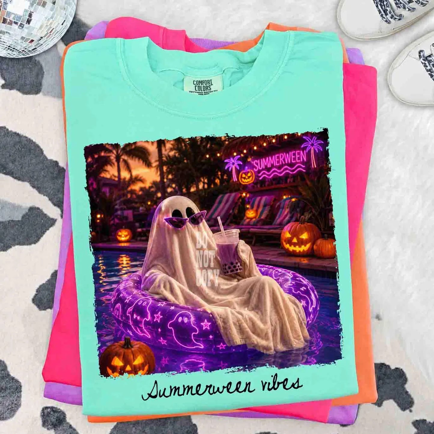 Summerween Vibes Graphic Tee