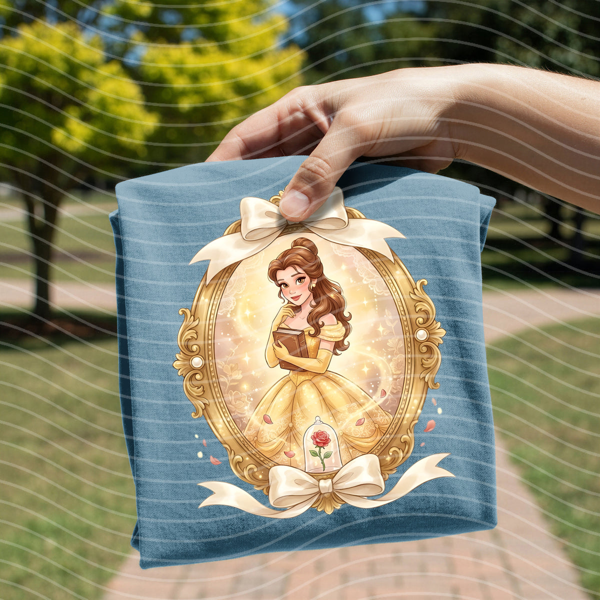 Belle Frame Graphic Tee