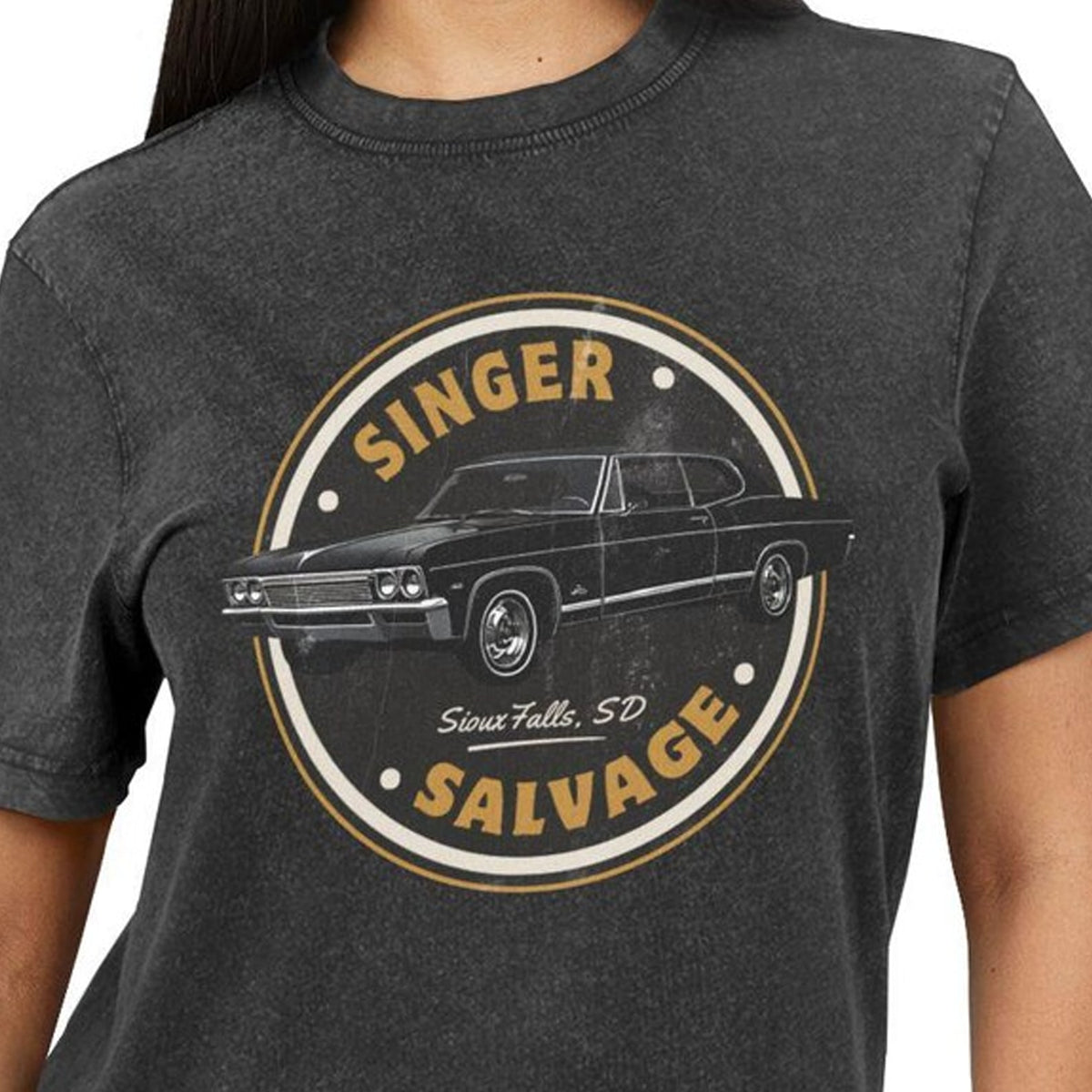 Singer Salvage Graphic Tee