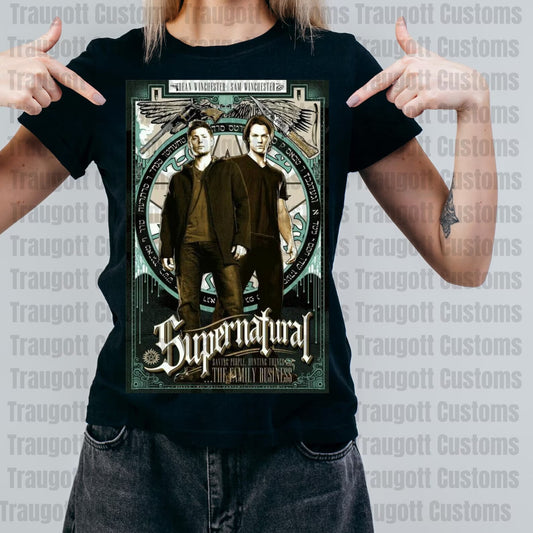 Supernatural Graphic Tee