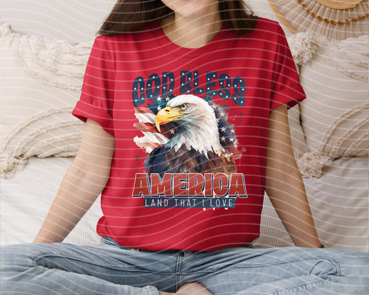 God Bless America Graphic Tee