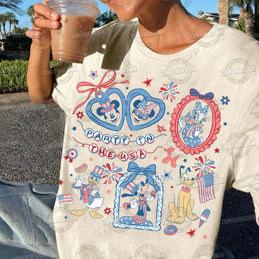 Party in the USA Graphic Tee