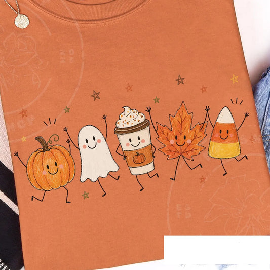 Fall Items Graphic Tee