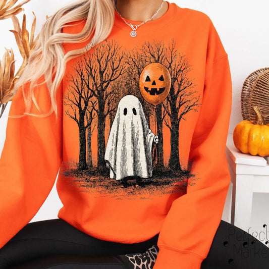 Balloon Ghost Graphic Tee