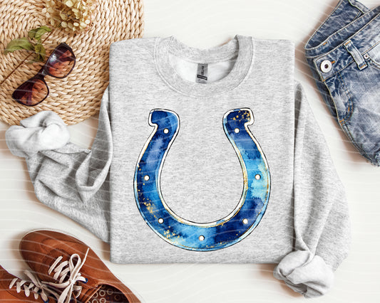 Colts Watercolor Graphic Tee