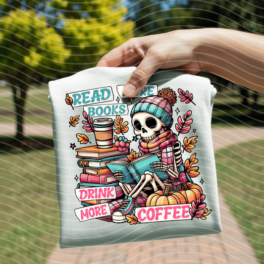 Read More Books Graphic Tee