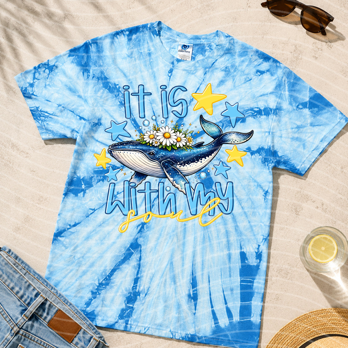 It is Whale with My Soul Graphic Tee