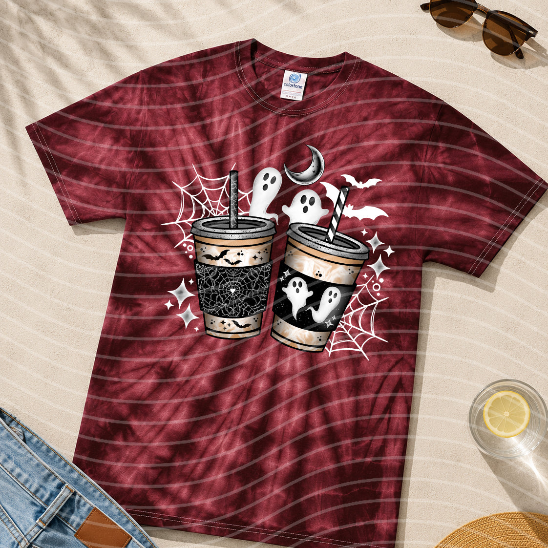 Spooky Coffee Graphic Tee