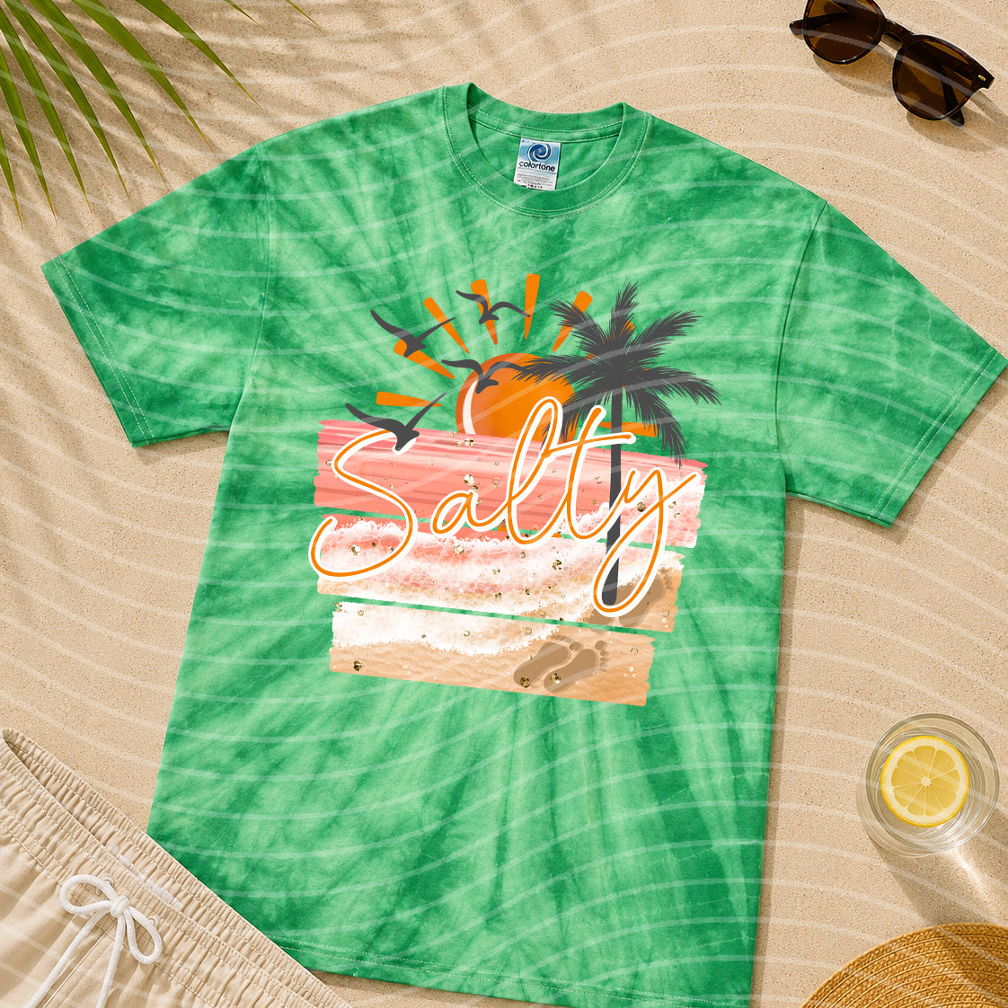 Salty Graphic Tee