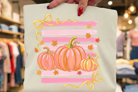Dainty Pumpkins Graphic Tee