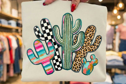 Cacti Graphic Tee