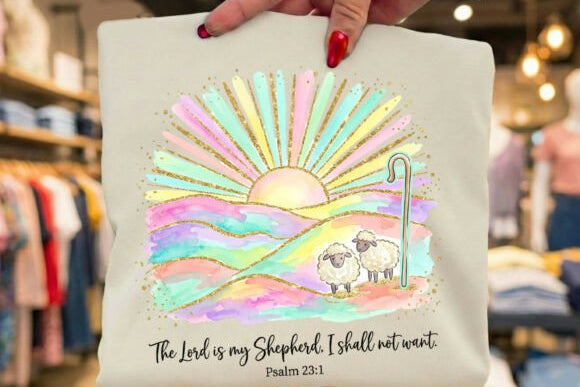 The Lord is My Shepherd Graphic Tee