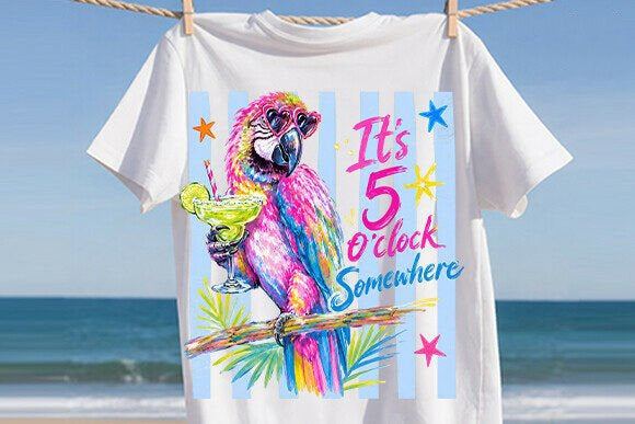 It's 5 o'clock Somewhere Graphic Tee