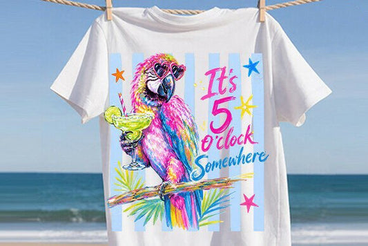 It's 5 o'clock Somewhere Graphic Tee