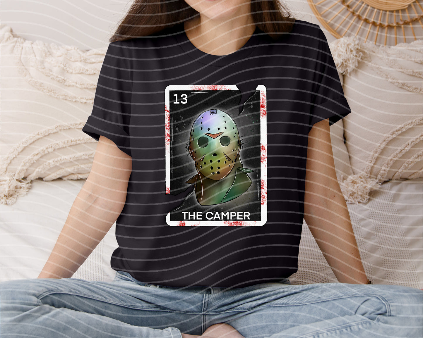 The Camper Tarot Graphic Tee